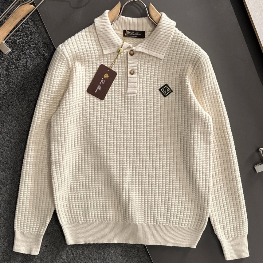 [홍콩명품.loro piana]로로피아나 2025 남성용 니트 풀오버 LP737 PD 홍콩명품의류,구매대행,온라인명품