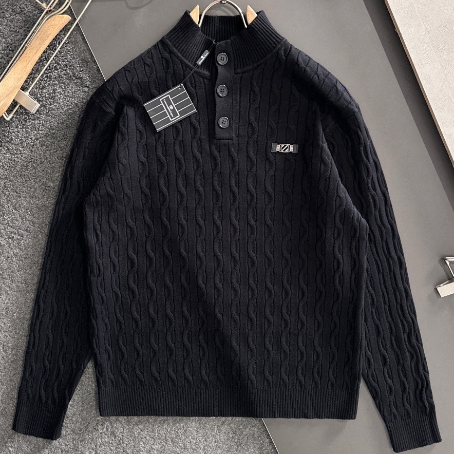 [홍콩명품.ZEGNA] 제냐 2025 남성용 니트풀오버 ZN737 PD 홍콩명품의류,구매대행,온라인명품