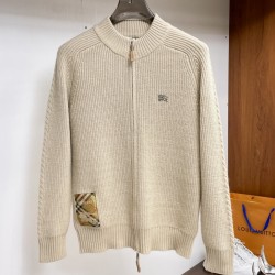 [홍콩명품.BURBERRY] 버버리 2025 남성용 울가디건 BU1425 PD 홍콩명품의류,구매대행,온라인명품