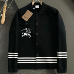 [홍콩명품.BURBERRY] 버버리 2025 남성용 울가디건 BU1428 PD 홍콩명품의류,구매대행,온라인명품