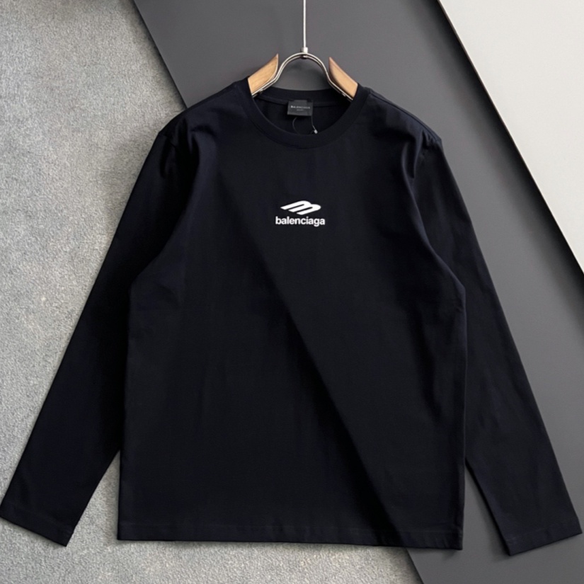 [홍콩명품.BALENCIAGA] 발렌시아가 2025 남성용 긴팔티 BL1284 PD 2컬러 홍콩명품의류,구매대행,온라인명품