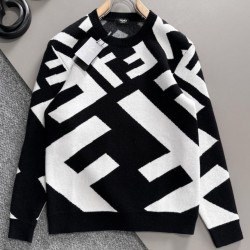 [홍콩명품,FENDI] 펜디 2025 남성용 니트 풀오버 FD666 PD 홍콩명품의류,구매대행,온라인명품