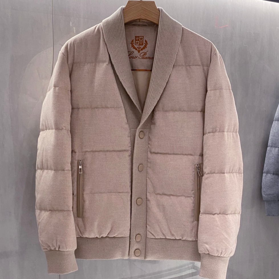 [홍콩명품.loro piana] 로로피아나 2025 남성용 덕다운 패딩자켓 LP741 YB 홍콩명품의류,구매대행,온라인명품