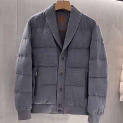 [홍콩명품.loro piana] 로로피아나 2025 남성용 덕다운 패딩자켓 LP7412 YB 홍콩명품의류,구매대행,온라인명품