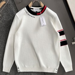 [홍콩명품.THOM BROWNE ] 톰 브라운 2025 남성용 니트 풀오버 TB1345 PD 홍콩명품의류,구매대행,온라인명품