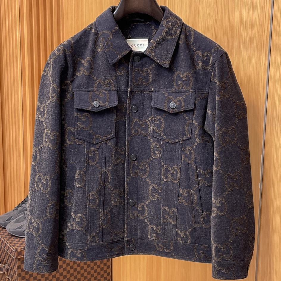 [홍콩명품.GUCCI] 구찌 2025 남성용 청자켓 GC559 YB 홍콩명품의류,구매대행,온라인명품