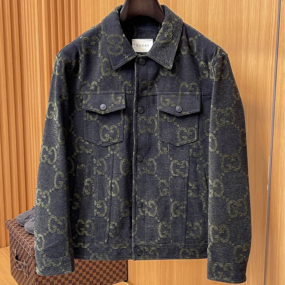 [홍콩명품.GUCCI] 구찌 2025 남성용 청자켓 GC560 YB 홍콩명품의류,구매대행,온라인명품