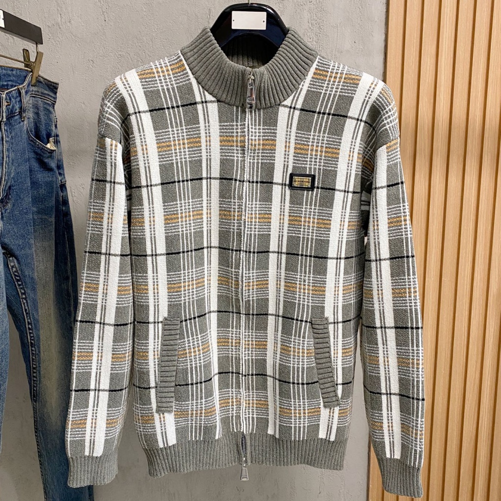 [홍콩명품.BURBERRY] 버버리 2025 남성용 울가디건 BU1433 HD 홍콩명품의류,구매대행,온라인명품