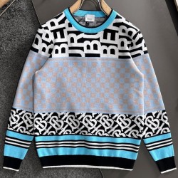 [홍콩명품.BURBERRY] 버버리 2025 남성용 니트풀오버 BU1435 HD 홍콩명품의류,구매대행,온라인명품