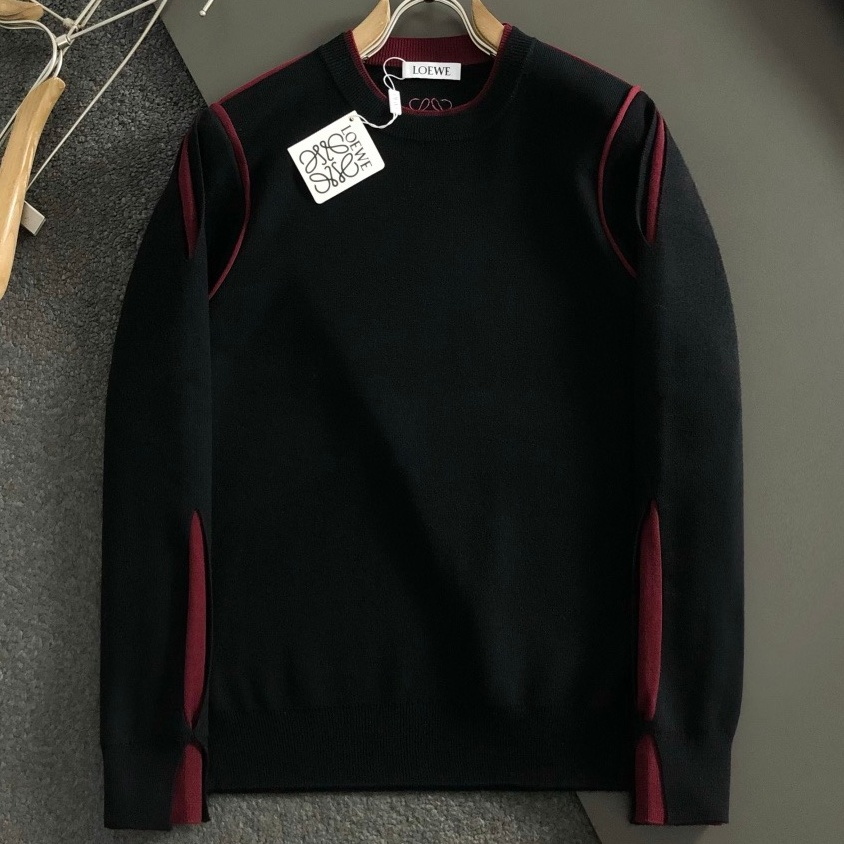[홍콩명품.LOEWE] 로에베 2025 남성용 니트 풀오버 LE448 YB 홍콩명품의류,구매대행,온라인명품