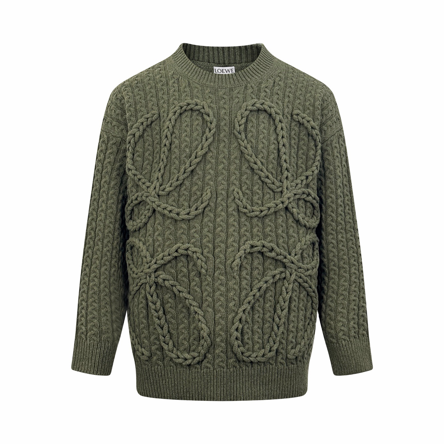 [홍콩명품.LOEWE] 로에베 2025 남성용 울 풀오버 LE451 ZW 홍콩명품의류,구매대행,온라인명품