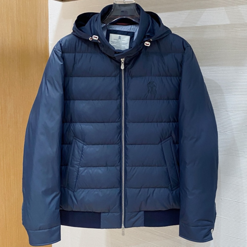[홍콩명품.BRUNELLO CUCINELLI]브루넬로 쿠치넬리 2025 남성용 덕다운 패딩 BL1330 YB 홍콩명품의류,구매대행,온라인명품