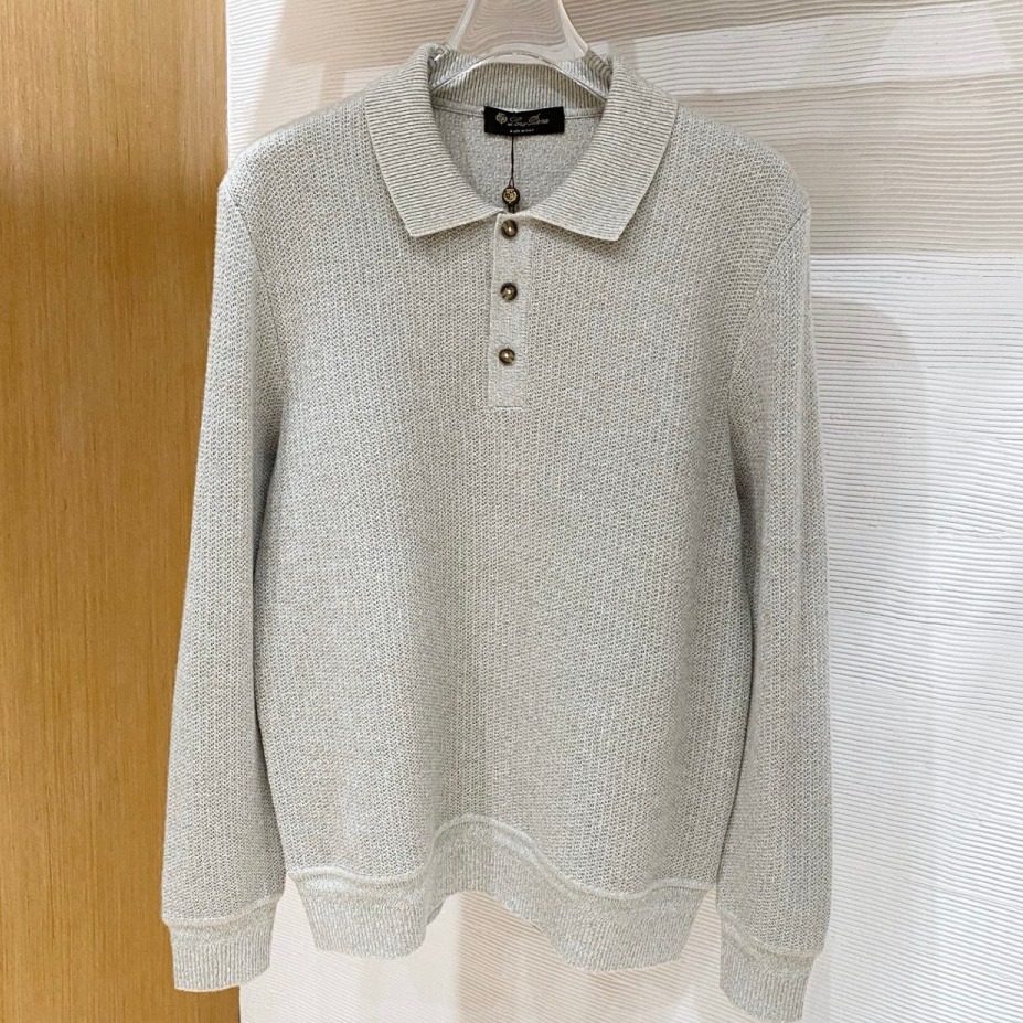 [홍콩명품.loro piana]로로피아나 2025 남성용 니트 풀오버 LP743 PD 홍콩명품의류,구매대행,온라인명품