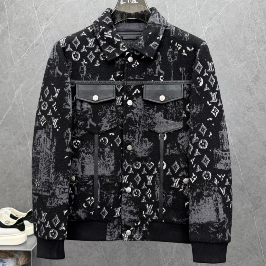 [홍콩명품.LOUIS VUITTON] 루이비통 25SS 울자켓 패딩 LV2382 PD 홍콩명품의류,구매대행,온라인명품