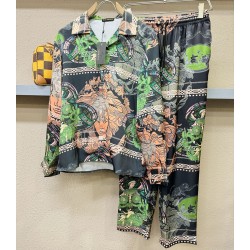 [홍콩명품] 베르사체 2025 남성용 실크잠옷세트 VC236 PD 홍콩명품의류,구매대행,온라인명품