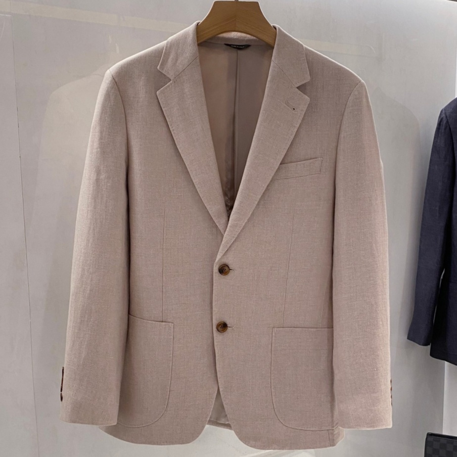 [홍콩명품.loro piana] 로로피아나 2025 남성용 린넨 수트자켓 LP751 HD 홍콩명품의류,구매대행,온라인명품