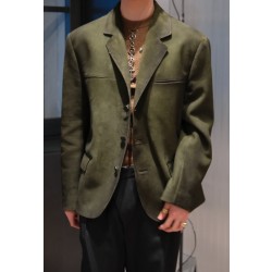 [홍콩명품.PRADA] 프라다 2025 남성용  양가죽 자켓 P1584 HD 홍콩명품의류,구매대행,온라인명품