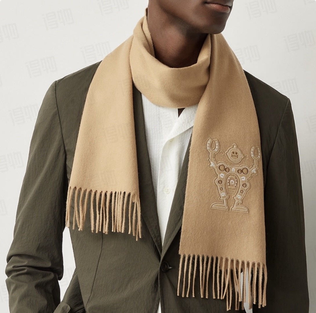 [홍콩명품.HERMES] 에르메스 2025 남여공용 캐시미어 스카프 SN1077 SG1 홍콩명품의류,구매대행,온라인명품