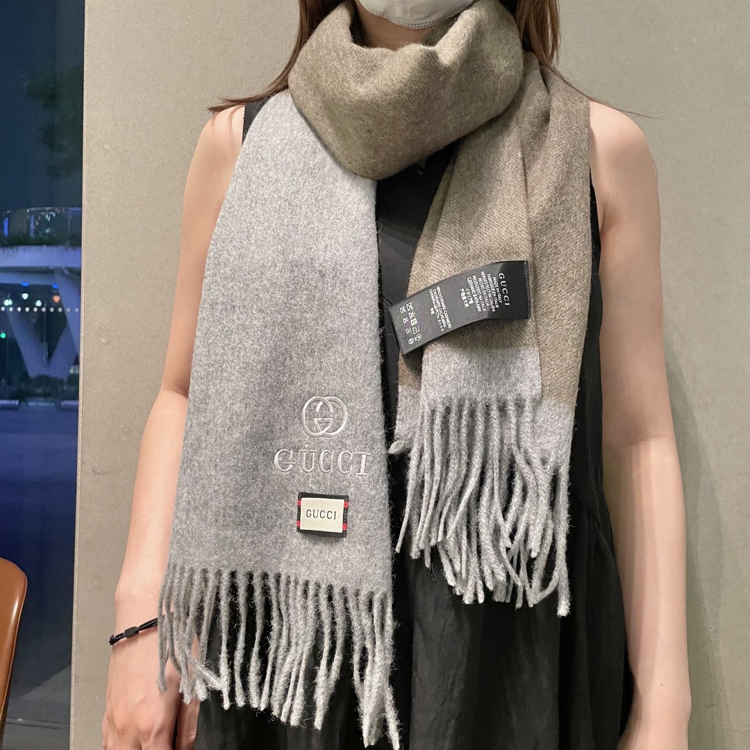 [홍콩명품.GUCCI] 구찌 2025 남여공용 캐시미어 스카프 SN1128 SG1 홍콩명품의류,구매대행,온라인명품