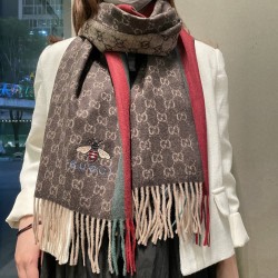 [홍콩명품.GUCCI] 구찌 2025 남여공용 캐시미어 스카프 SN1131 SG1 홍콩명품의류,구매대행,온라인명품
