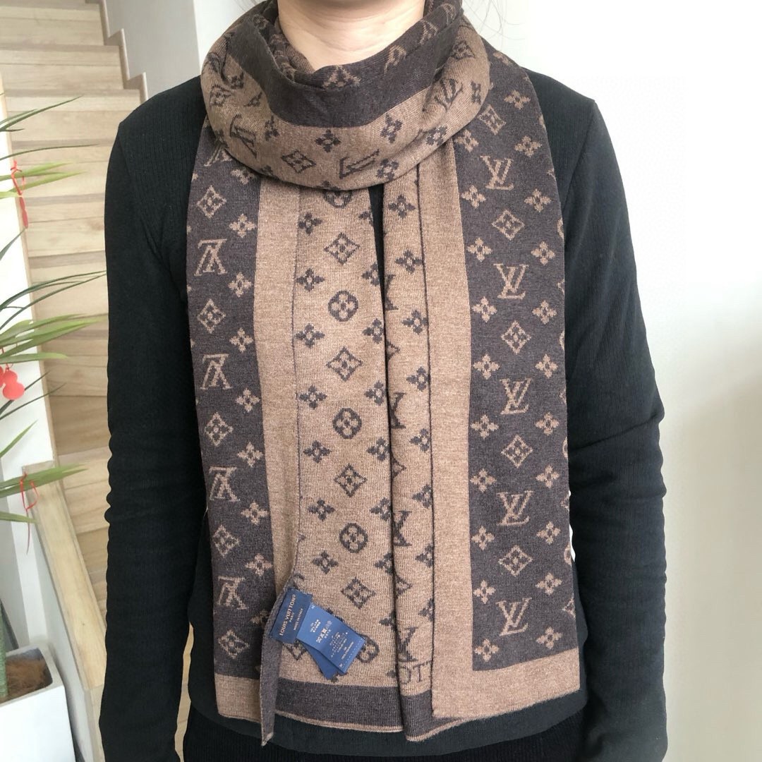 [홍콩명품.LOUIS VUITTON] 루이비통 2025 남여공용 캐시미어 스카프 SN1146 SG1 홍콩명품의류,구매대행,온라인명품