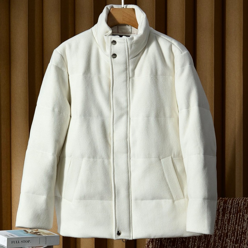 [홍콩명품.loro piana]로로피아나 2025 남성용 울+구스다운  패딩자켓 LP753 PD 홍콩명품의류,구매대행,온라인명품