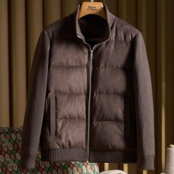 [홍콩명품.loro piana]로로피아나 2025 남성용 울+덕다운  패딩자켓 LP756 PD 홍콩명품의류,구매대행,온라인명품