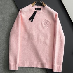 [홍콩명품.AMIRI] 아미리 2025 남성용 울 풀오버  AML018 YB 홍콩명품의류,구매대행,온라인명품