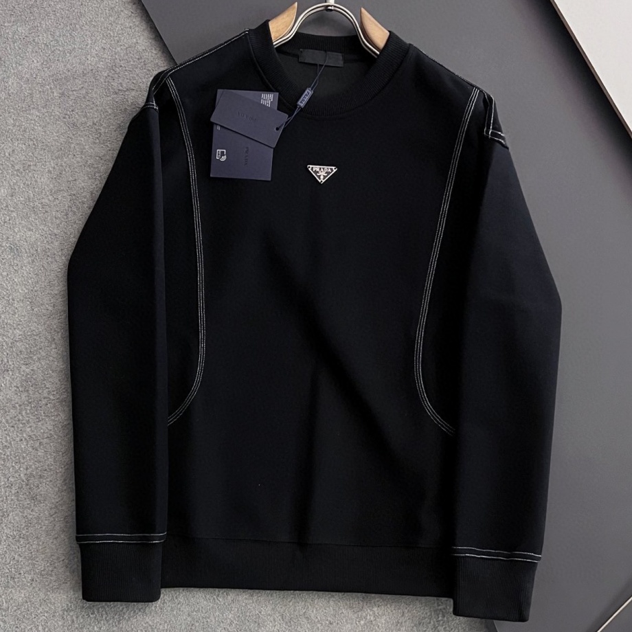 [홍콩명품.PRADA] 프라다 2025 남성용 니트풀오버 PD1585 PD 홍콩명품의류,구매대행,온라인명품