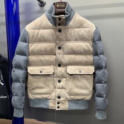 [홍콩명품.KITON] 키톤 2025 남성용 양가죽 패딩자켓 GT306 HD 홍콩명품의류,구매대행,온라인명품