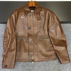 [홍콩명품.HERMES] 에르메스 2025 남성용 양가죽자켓 HM474 HD 홍콩명품의류,구매대행,온라인명품