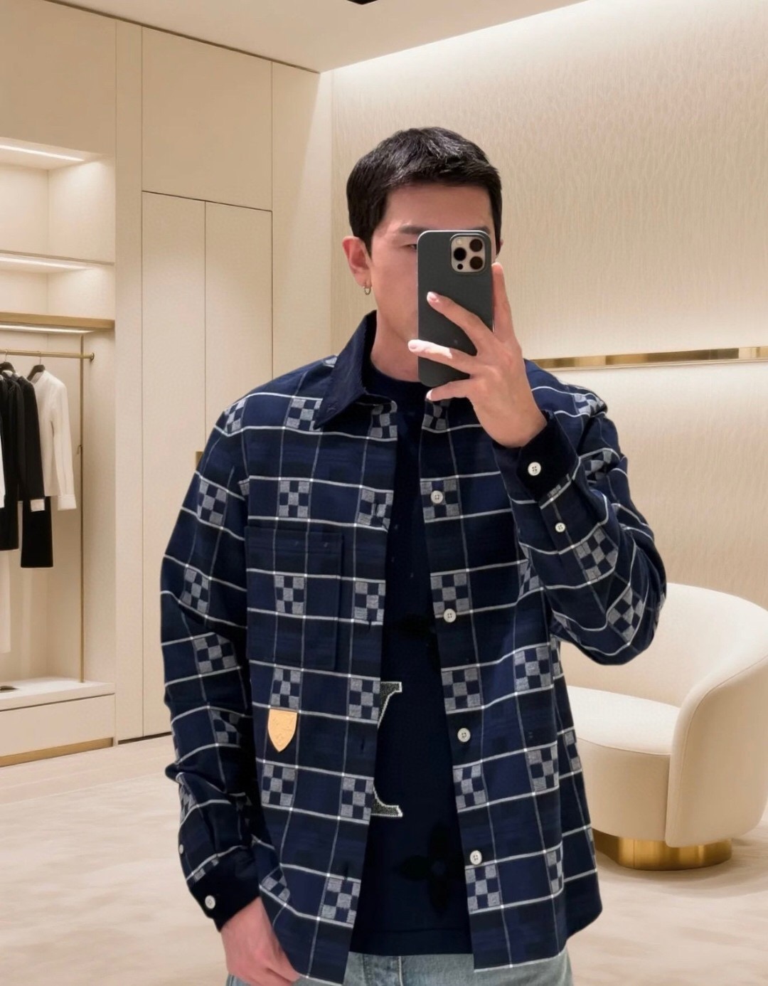 [홍콩명품.LOUIS VUITTON] 루이비통 2025 남성용 셔츠 LV2411 HD 홍콩명품의류,구매대행,온라인명품