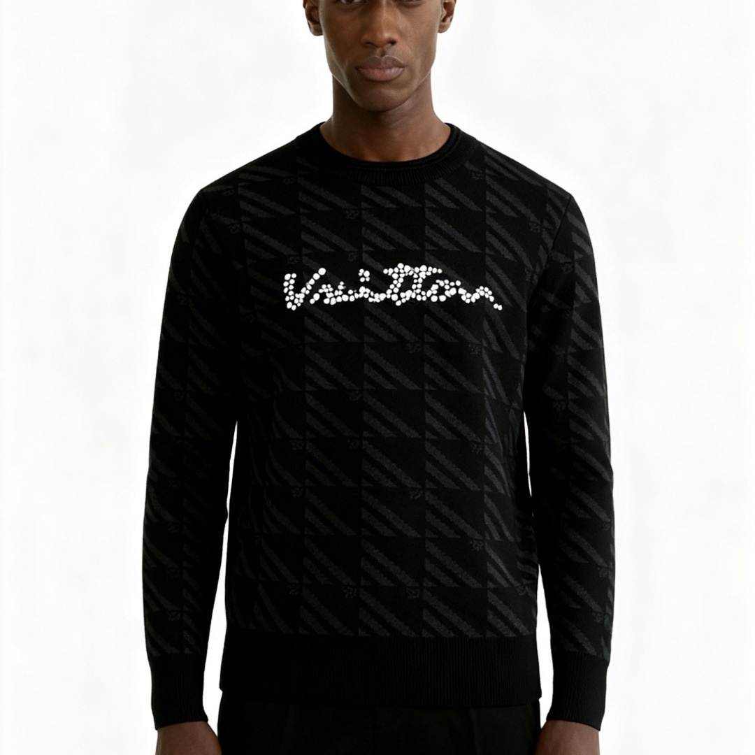 [홍콩명품.LOUIS VUITTON] 루이비통 2025 남성용 니트 풀오버 LV2415 HD 홍콩명품의류,구매대행,온라인명품