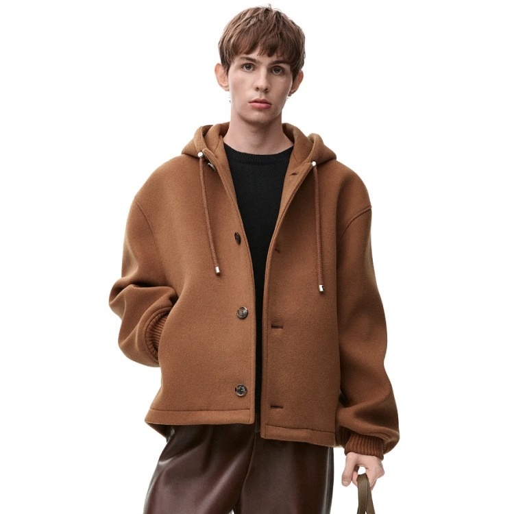 [홍콩명품.LOEWE] 로에베 2025 남성용 울 후드자켓 LE460 HD 홍콩명품의류,구매대행,온라인명품