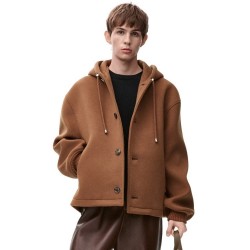 [홍콩명품.LOEWE] 로에베 2025 남성용 울 후드자켓 LE460 HD 홍콩명품의류,구매대행,온라인명품