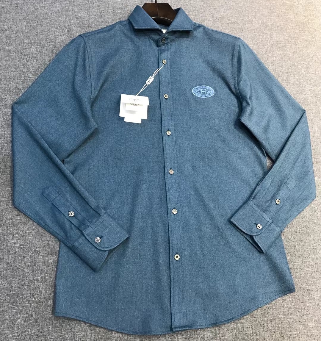 [홍콩명품.HERMES] 에르메스 2025 남성용 셔츠 HM478 HD 홍콩명품의류,구매대행,온라인명품