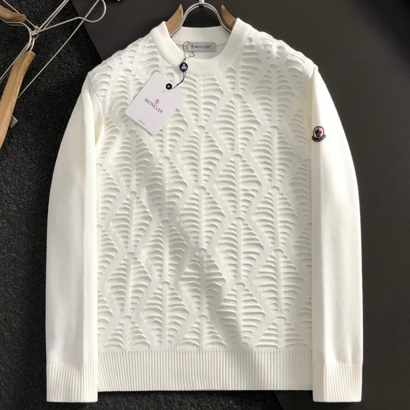 [홍콩명품.MONCLER] 몽클레어 2025 남성용 니트 풀오버 MQ1547 YB  2컬러 홍콩명품의류,구매대행,온라인명품