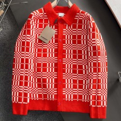[홍콩명품.BURBERRY] 버버리 2025 남성용 울 가디건 BU1441 PD 홍콩명품의류,구매대행,온라인명품