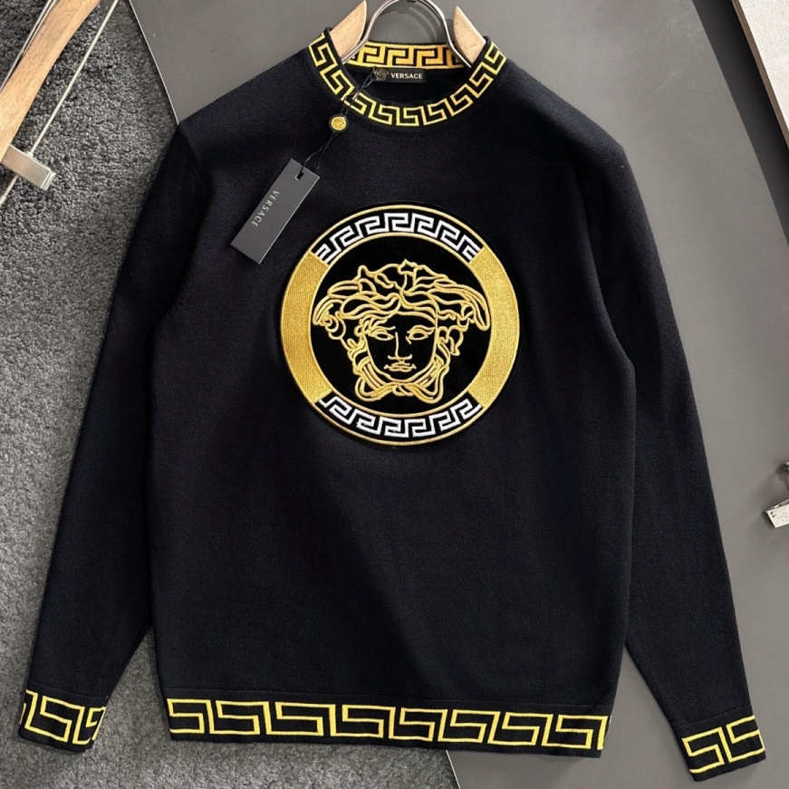 [홍콩명품 VERSACE] 베르사체 2025 남성용 니트 풀오버 VC239 PD 홍콩명품의류,구매대행,온라인명품