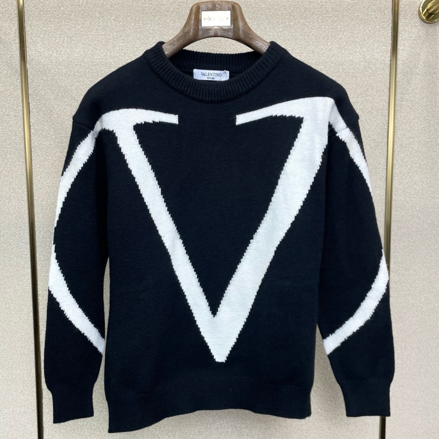 [홍콩명품.VALENTINO]발렌티노 2025 남성용 니트풀오버 VT054 YB 홍콩명품의류,구매대행,온라인명품
