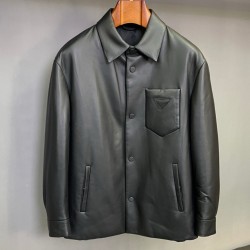 [홍콩명품.PRADA] 프라다 2025 남성용 양가죽 자켓 P1592 HD 홍콩명품의류,구매대행,온라인명품