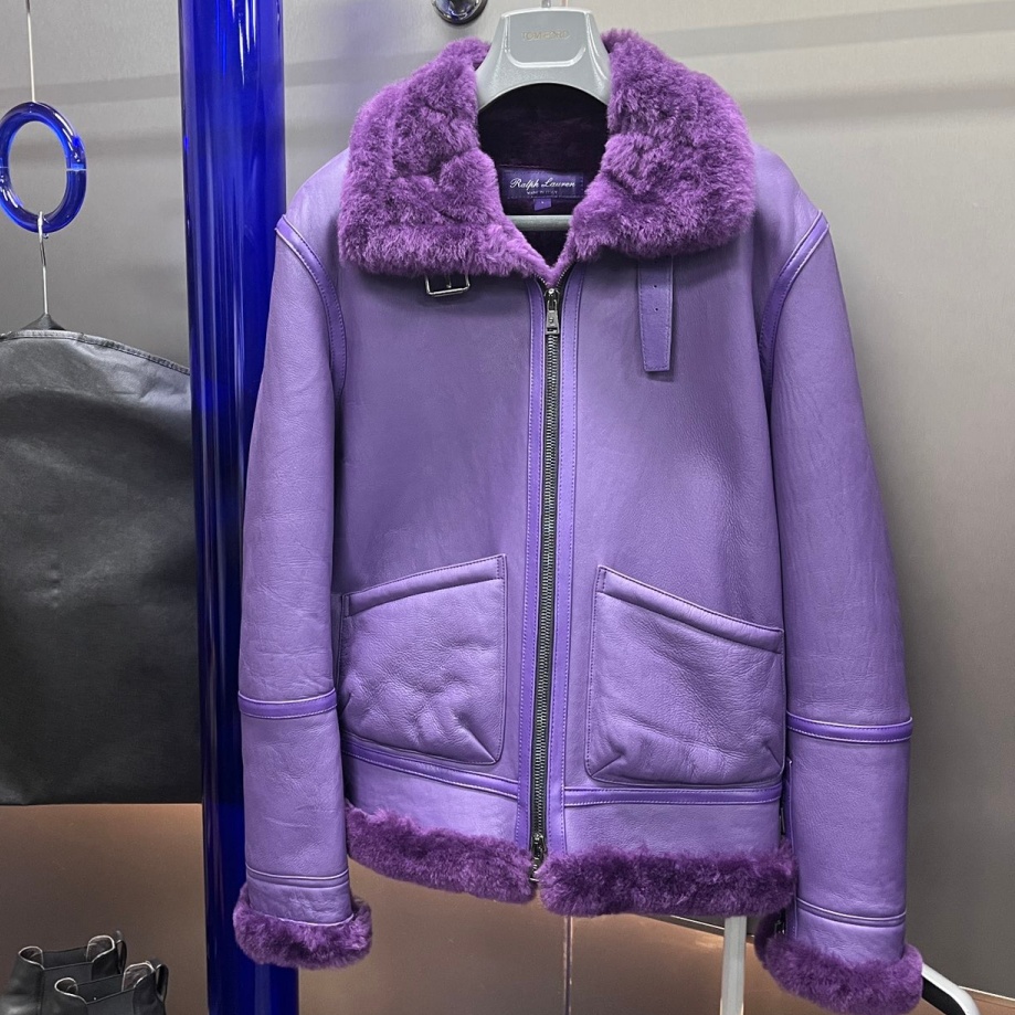 [홍콩명품.Ralph lauren] 랄프로렌 2025 남성용 모피일체 양가죽코트 GT310 HD 홍콩명품의류,구매대행,온라인명품