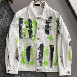 [홍콩명품.BALENCIAGA] 발렌시아가 2025 남성용 청자켓 BL1298 ZW  홍콩명품의류,구매대행,온라인명품