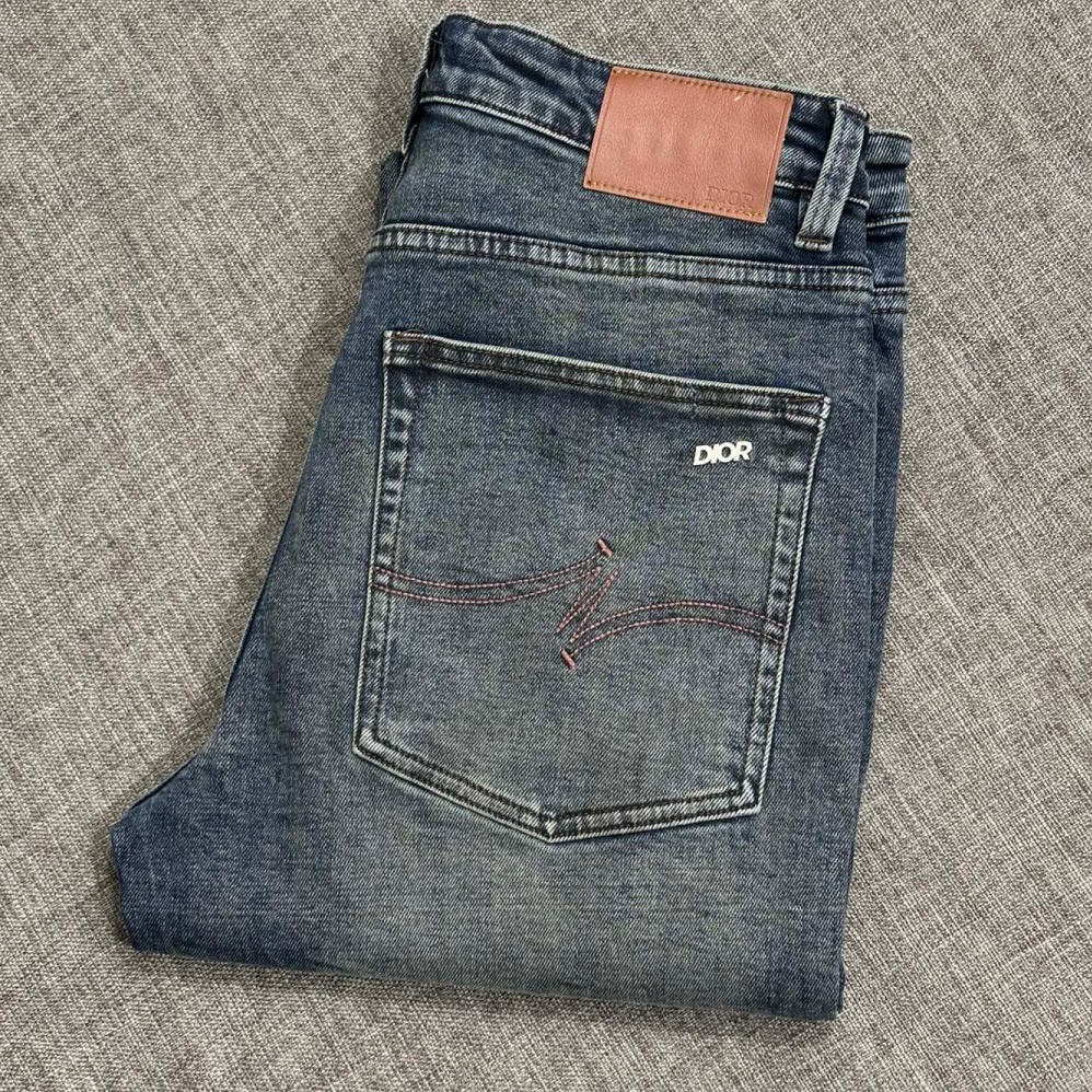 [홍콩명품.Christian Dior]크리스챤 디올 2025 남성용 청바지 CD1385 PD 홍콩명품의류,구매대행,온라인명품