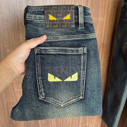 [홍콩명품,FENDI] 펜디 2025 남성용 청바지 FD674 PD 홍콩명품의류,구매대행,온라인명품