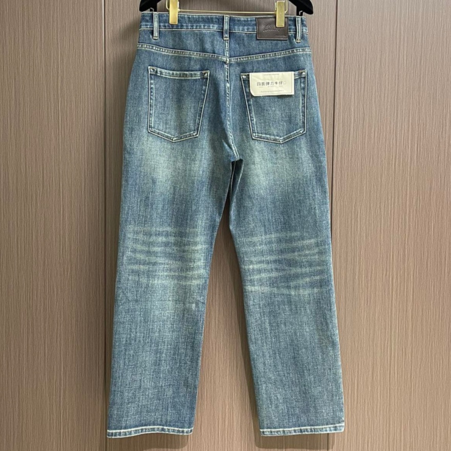 [홍콩명품.loro piana] 로로피아나 2025 남성용 청바지 LP762 YB 홍콩명품의류,구매대행,온라인명품