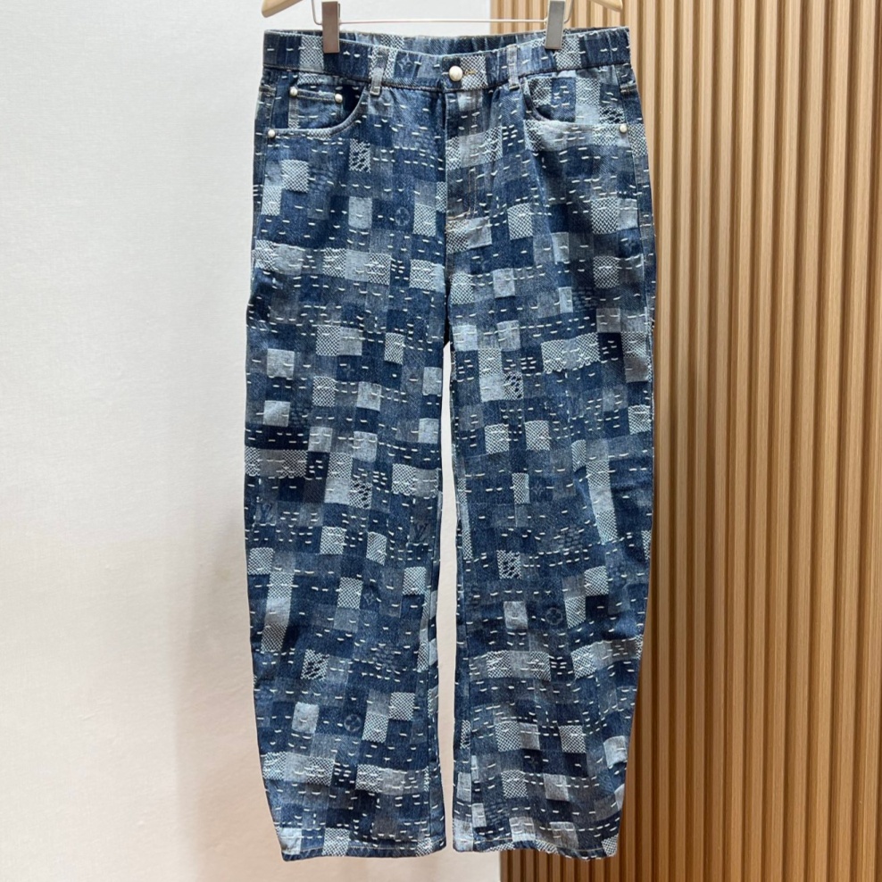 [홍콩명품.LOUIS VUITTON] 루이비통 25SS 청바지 LV2348 YB 홍콩명품의류,구매대행,온라인명품