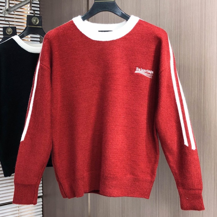 [홍콩명품.BALENCIAGA] 발렌시아가 2025 남성용 니트 풀오버 BL1305 PD 홍콩명품의류,구매대행,온라인명품