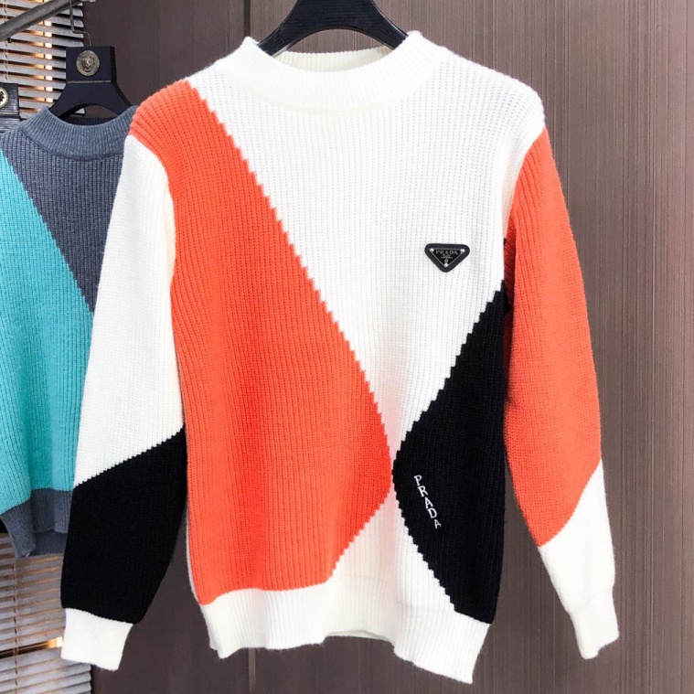 [홍콩명품.PRADA] 프라다 2025 남성용 니트풀오버 PD1612 PD 홍콩명품의류,구매대행,온라인명품