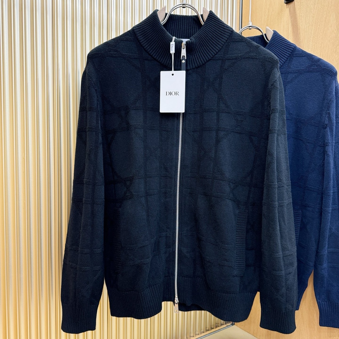 [홍콩명품.Christian Dior] 크리스챤 디올 2025 남성용 울 가디건 CD1401 PD 홍콩명품의류,구매대행,온라인명품
